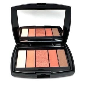 Lancome Color Design Palette 5 Ombre Eyeshadows With Love, Sienne